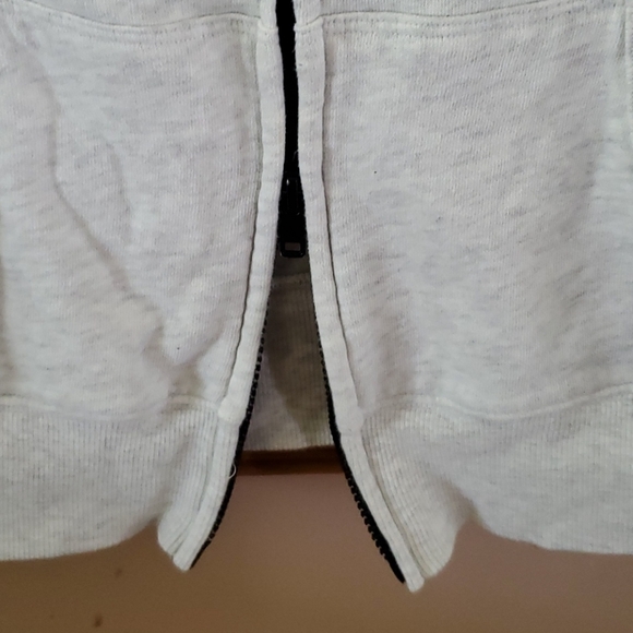 Victoria Sport Hooded Zip Front Sweatshirt - Picture 5 of 6